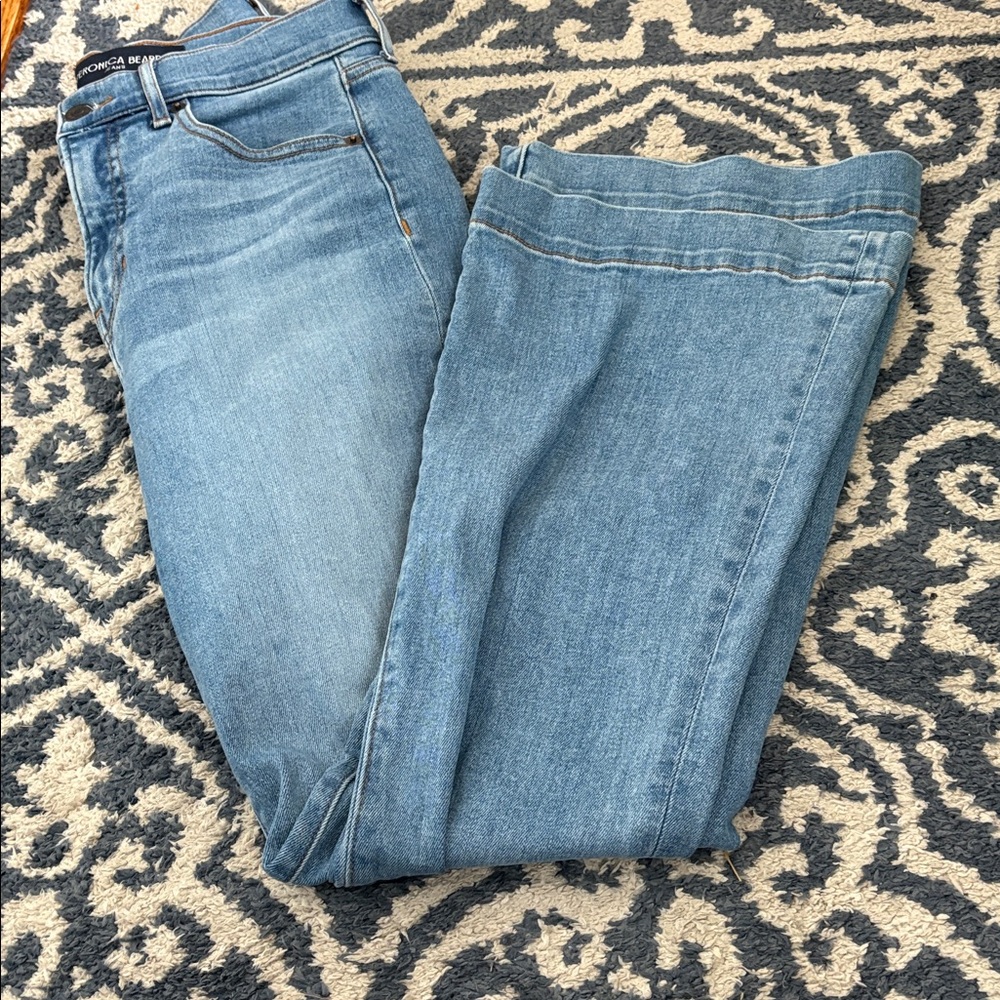 Veronica Beard - Carson Ankle Flare Jeans - Size 26